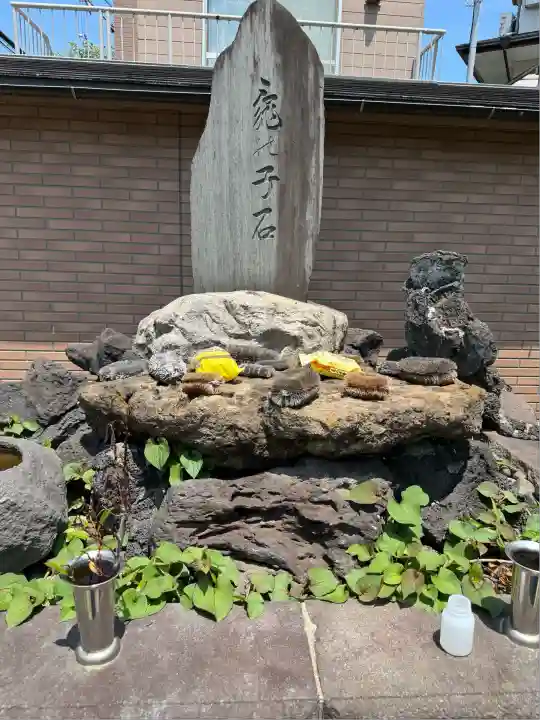 亀の子石神社(亀の子様)(神奈川県)