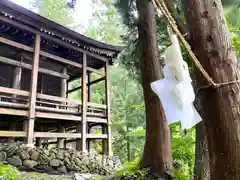 小菅神社奥社(長野県)