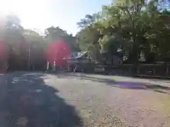 闘鶏神社の本殿