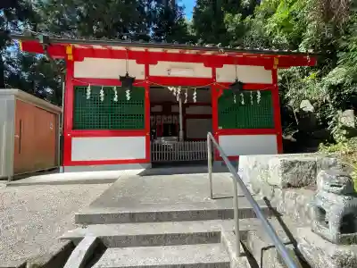 九頭神社(室生多田)(奈良県)