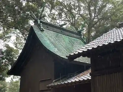 神崎神社の本殿・本堂