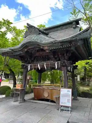 笠間稲荷神社の手水舎