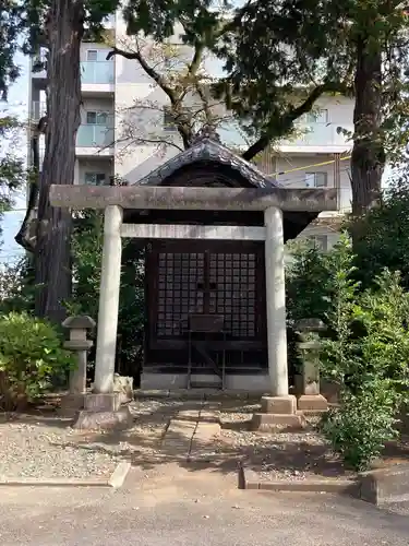 狭山八幡神社の末社