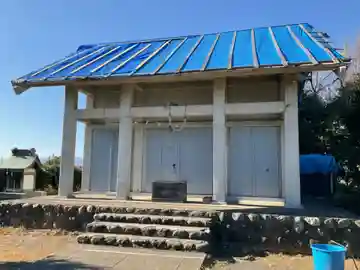 峰白山神社の本殿・本堂