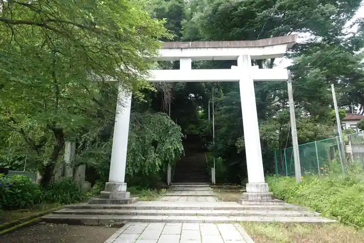 青葉神社の鳥居