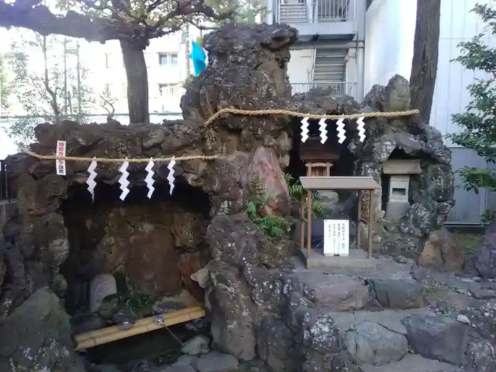 羽衣町厳島神社(関内厳島神社・横浜弁天)(神奈川県)