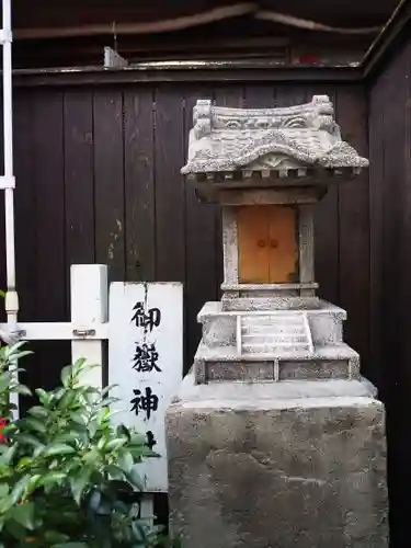 夫婦木神社の末社・摂社
