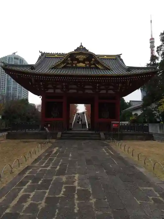 増上寺の山門・神門