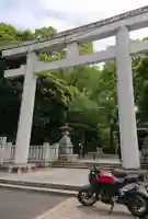 王子神社の鳥居