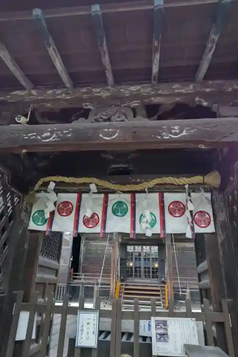 名古屋東照宮の本殿・本堂