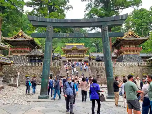 日光東照宮の鳥居