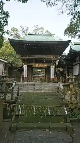 志賀海神社の山門・神門