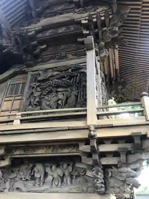 八宮神社の芸術