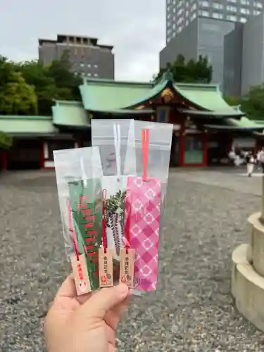 日枝神社の授与品その他