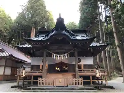 御岩神社の本殿・本堂
