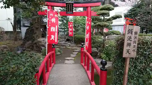 羽衣町厳島神社（関内厳島神社・横浜弁天）の末社・摂社