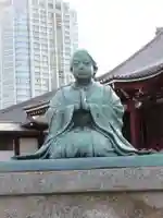 増上寺の像
