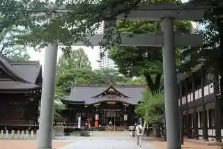 熊野神社の鳥居