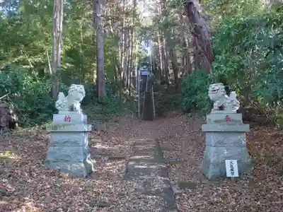 石楯尾神社(神奈川県)