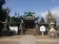 下総野田愛宕神社の本殿・本堂