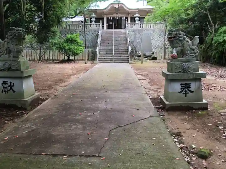 青海神社のその他建物