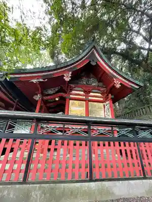 八幡朝見神社の本殿・本堂