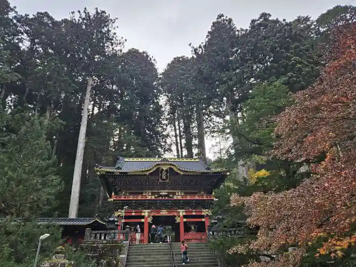 日光山輪王寺 大猷院(栃木県)