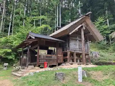 麻績神明宮(長野県)