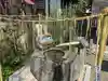 阿豆佐味天神社 立川水天宮の手水舎