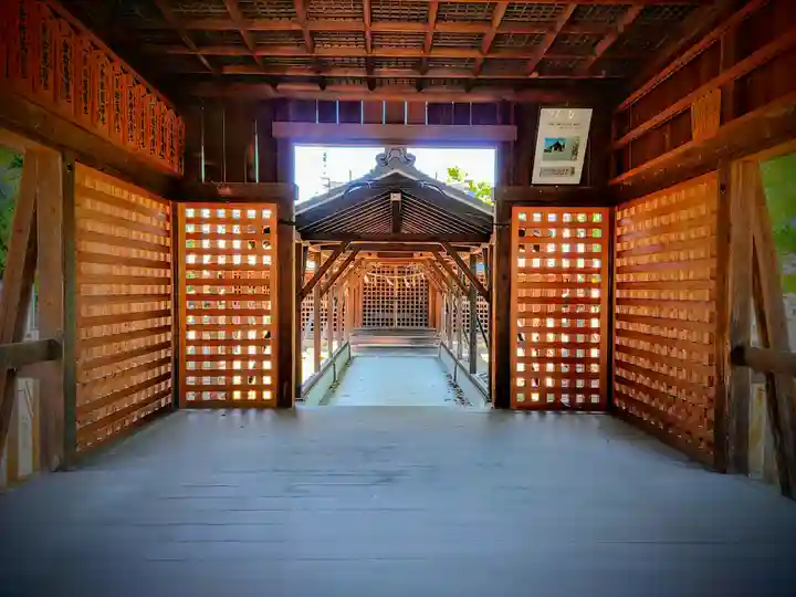 八剱社(落合)の本殿・本堂