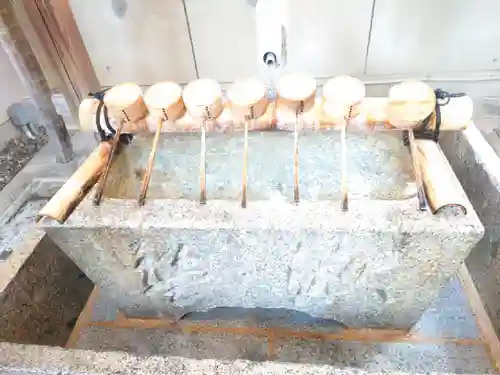 御金神社の手水舎