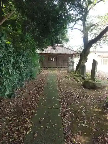 香取神社（冨田）の本殿・本堂