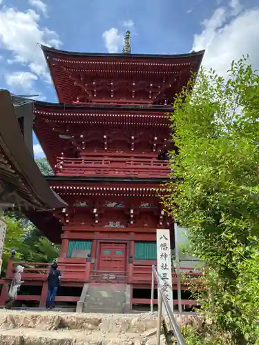 柏原八幡宮の建物その他