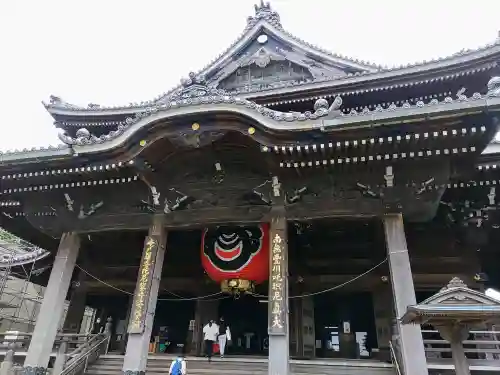 豊川閣　妙厳寺の本殿・本堂
