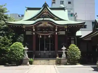 柏神社の本殿・本堂