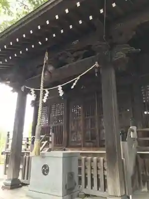 熊野神社の本殿・本堂