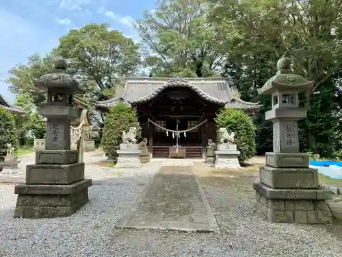 網戸神社の本殿