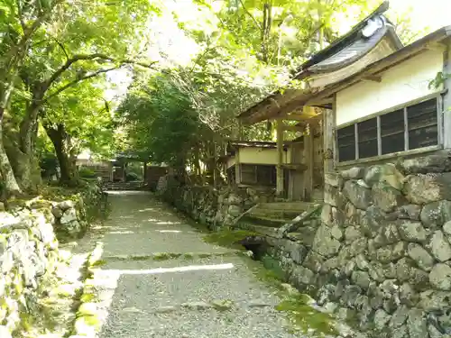 若狭神宮寺の建物その他