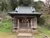 長尾三神社の本殿・本堂