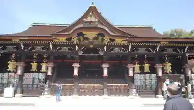 北野天満宮の本殿・本堂