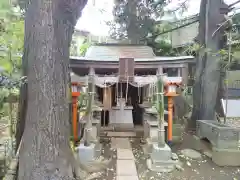 上目黒氷川神社の末社