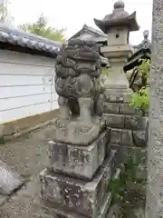 菅原天満宮（菅原神社）の狛犬