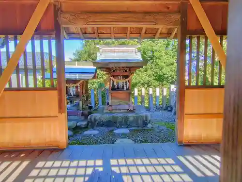 天神社（天池西町）の本殿