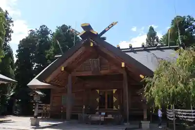 開成山大神宮の本殿・本堂