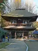 廣徳寺の山門・神門