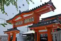 善國寺の山門・神門