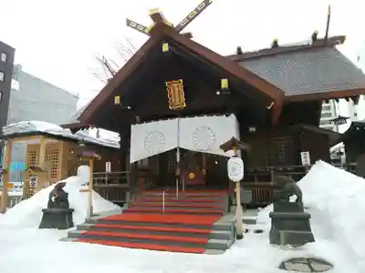 北海道神宮頓宮の本殿・本堂