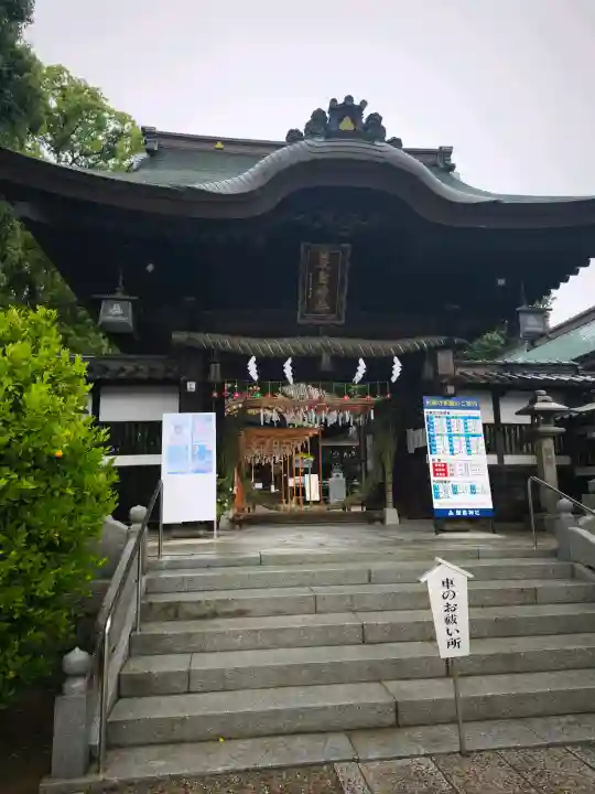 三津厳島神社(愛媛県)