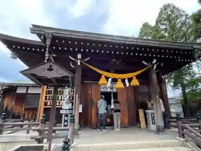 奥田神社の本殿・本堂