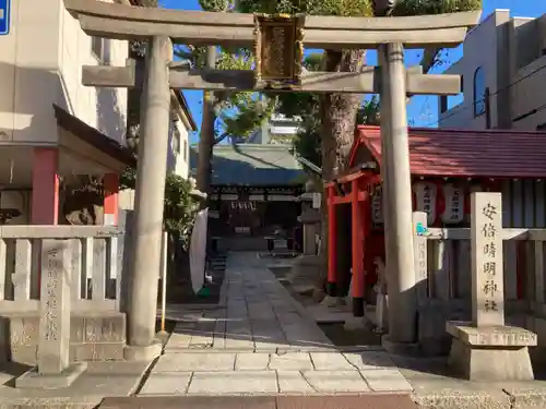 安倍晴明神社（阿倍王子神社境外末社）(大阪府)